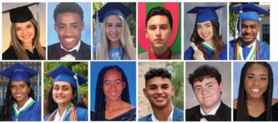 2020 MLK Scholarship recipients