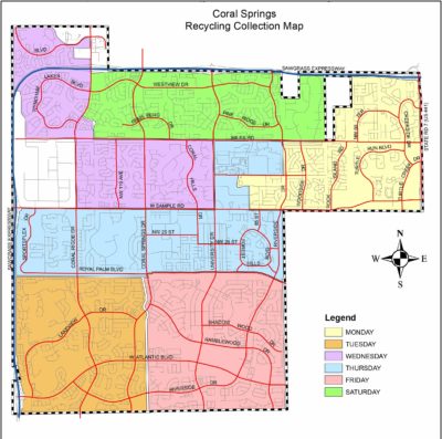Coral Springs Recycling and Garbage