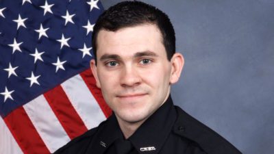 Officer Michael Kenny with the Coral Springs Police Department.