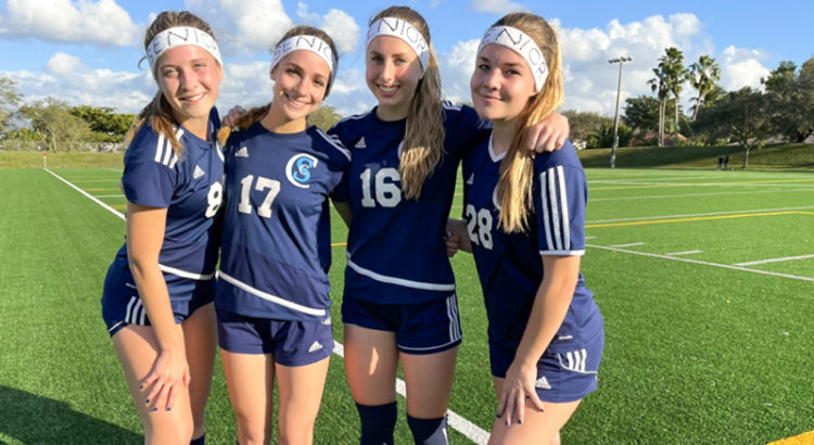 Coral Springs Charter Girls Soccer Advances to District Final After 6-0 Win