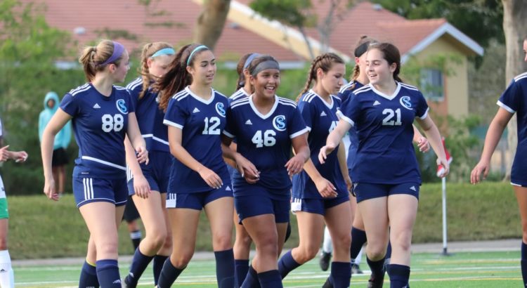 Coral Springs Charter Girls Soccer Wins First 2 Games of 2021