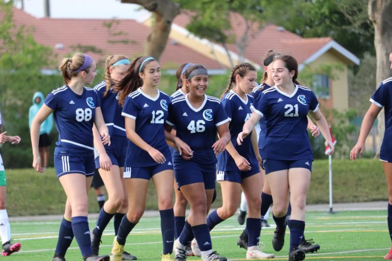 Coral Springs Charter Girls Soccer Wins First 2 Games of 2021 • Coral