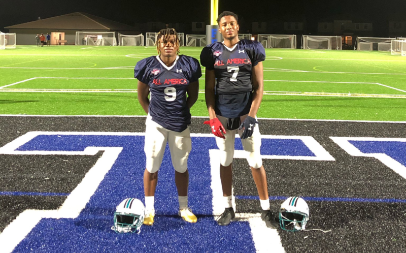 2 Coral Glades Football Players Compete in All-American Classic