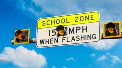 school zone