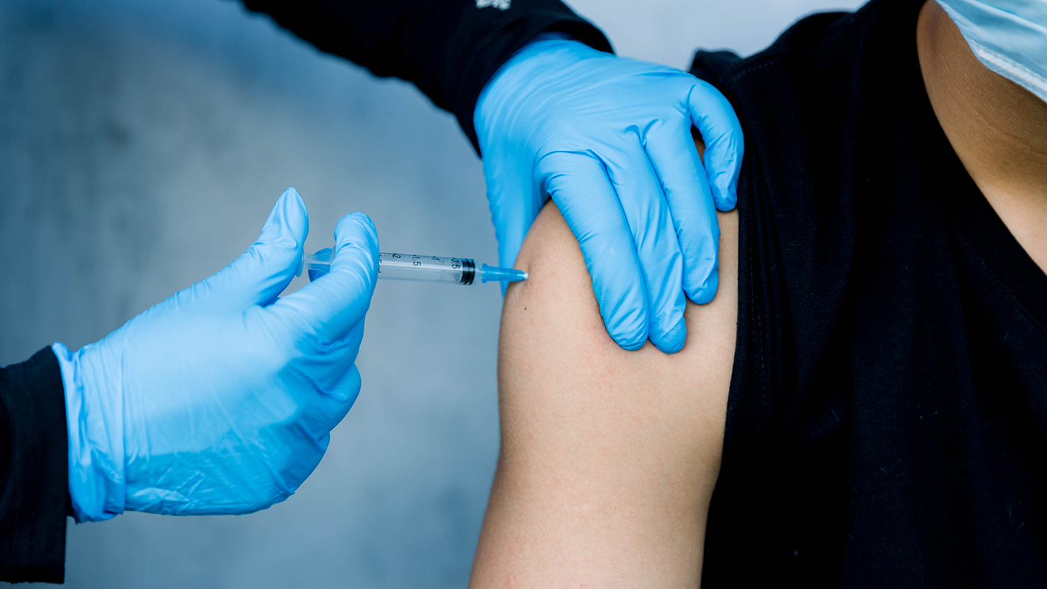 intramuscular injection vaccine coral springs