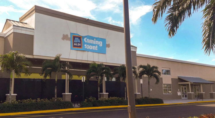 Zoning Review Committee Approves 3rd Aldi Location in Coral Springs