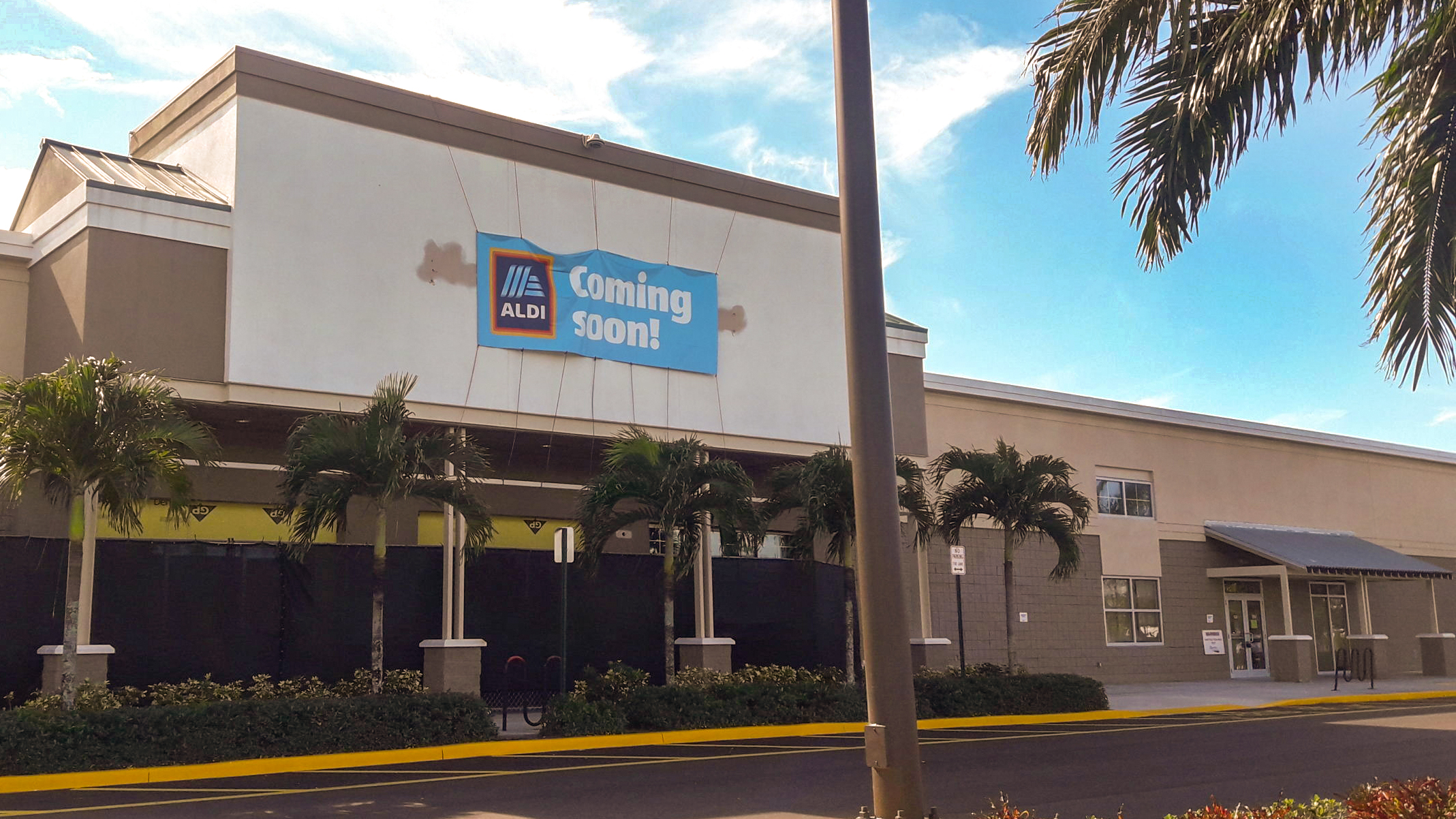 Zoning Review Committee Approves 3rd Aldi Location in Coral Springs