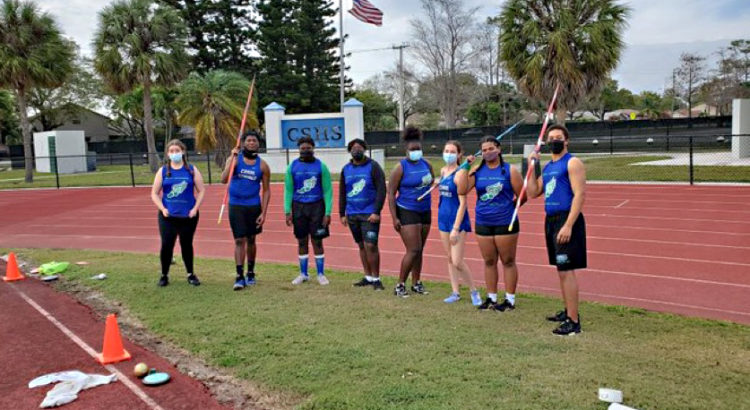 Coral Springs High School Track Team Earns 1st Place in Opening Meet of Season