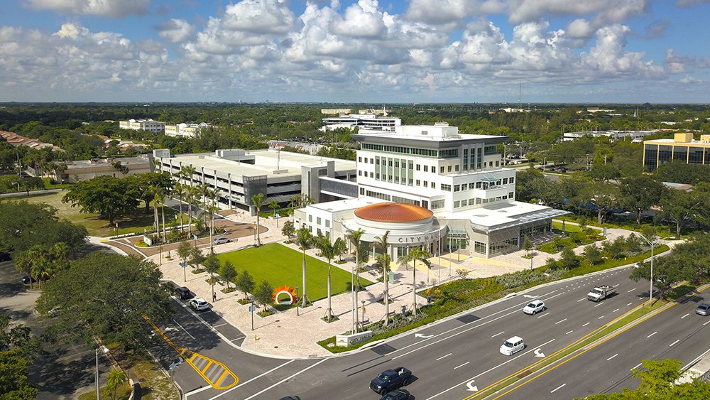 coral springs city hall