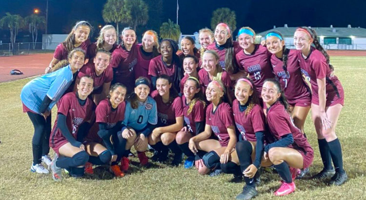 Coach Rountree Leads Marjory Stoneman Douglas Girls Soccer to Another District Final