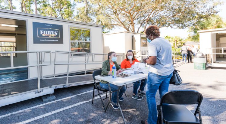 Coral Springs Opens Pop Up Vaccination Site for Underserved Community Coral Springs Opens Pop Up Vaccination Site for Underserved Community