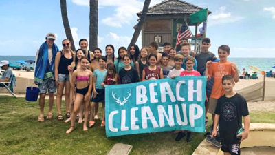 3rd Annual Beach Clean-Up Honors Gina Rose Montalto's Love of Protecting the Environment