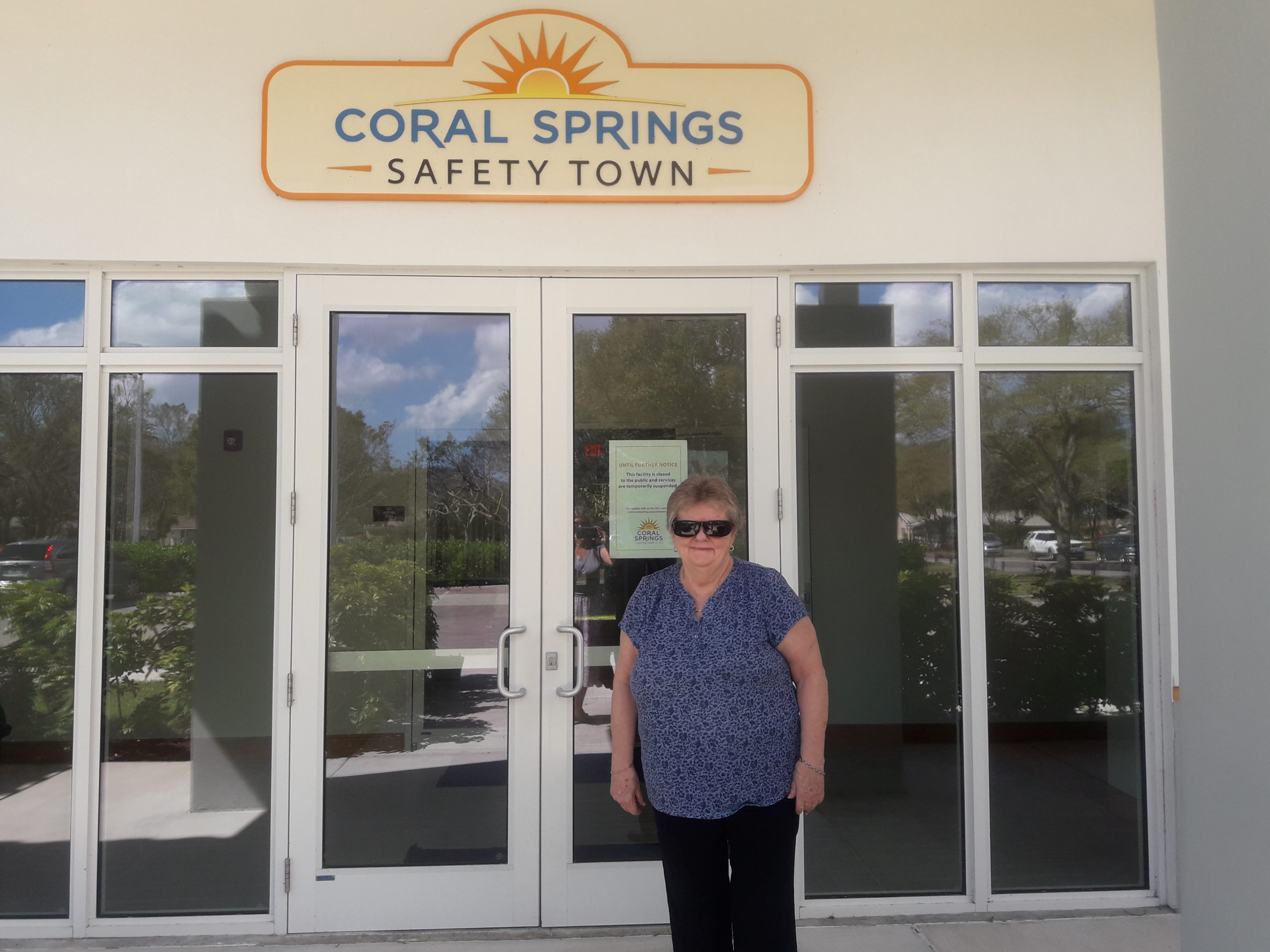 Coral Springs Resident Behind Safety Town Gets Building Named After Her