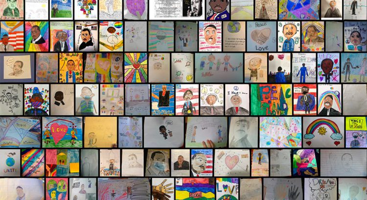Winners of MLK Art Contest Display Their Pieces Online During Black History Month Winners of MLK Art Contest Display Their Pieces Online During Black History Month