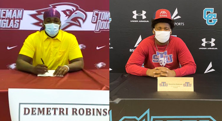 Coral Springs Twin Brothers Make College Picks on National Signing Day