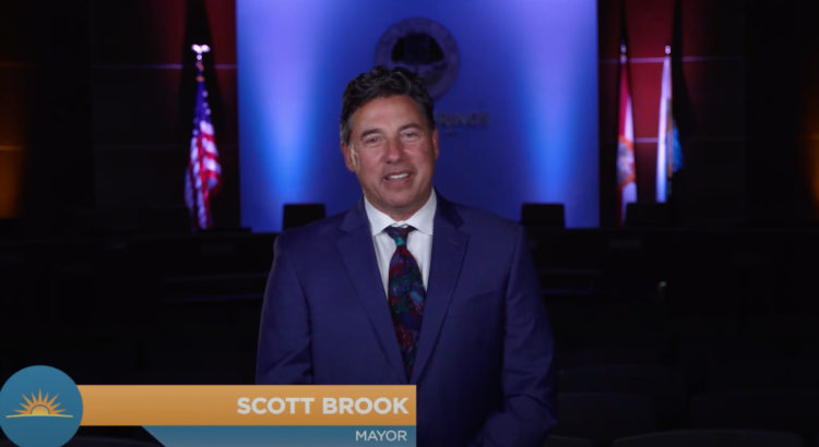 Mayor Brook Promises a ‘Better and Brighter’ Coral Springs at State of the City Address