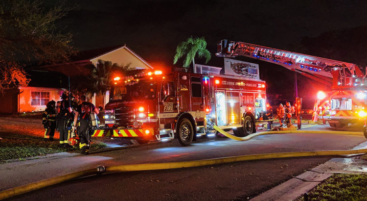 Coral Springs Proclaims January 2023 As Firefighter Cancer Awareness Month