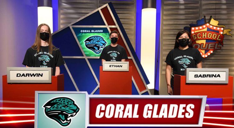 School Duel Features Coral Glades High School in Quiz Show