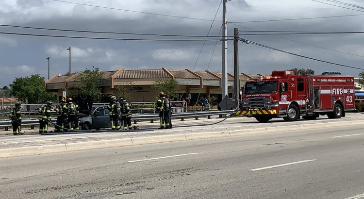 No Injuries in Vehicle Fire in Coral Springs No Injuries in Vehicle Fire in Coral Springs