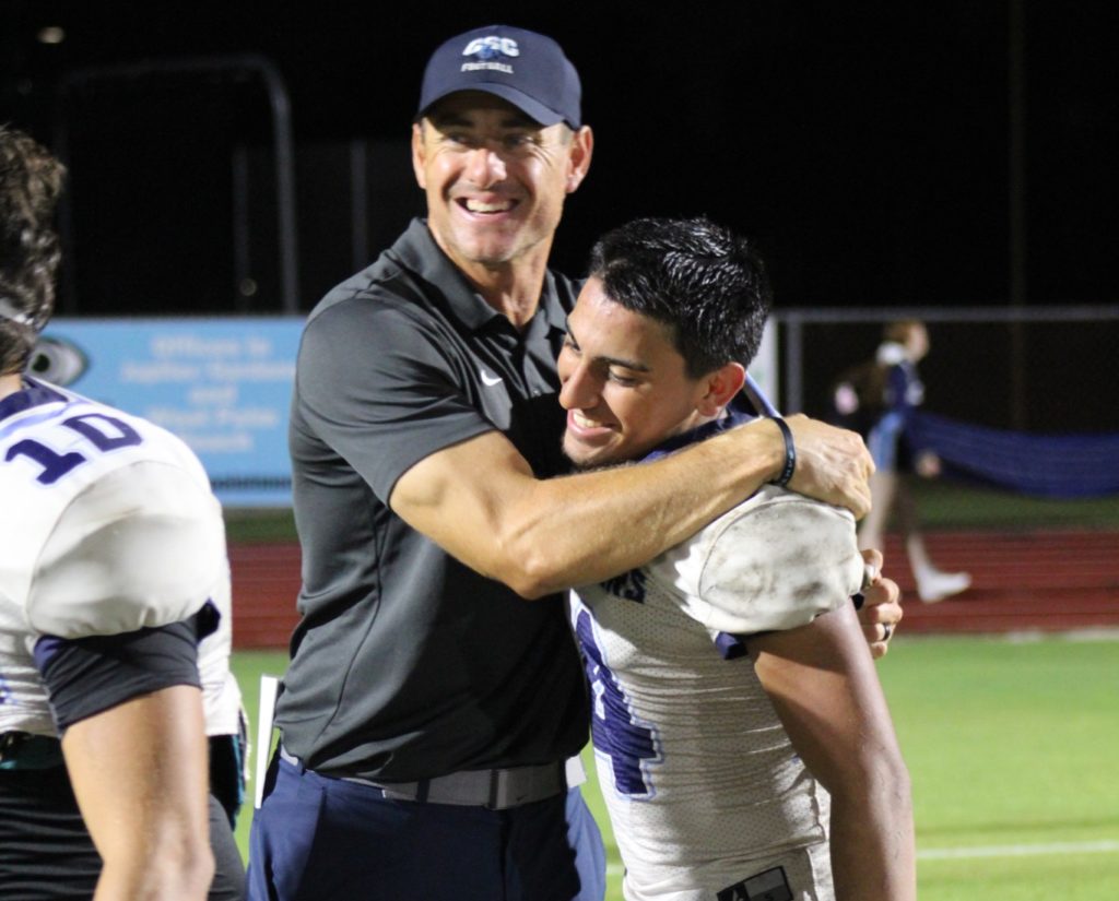 Coral Springs Charter Football Coach Matt Garris Accepts New Position