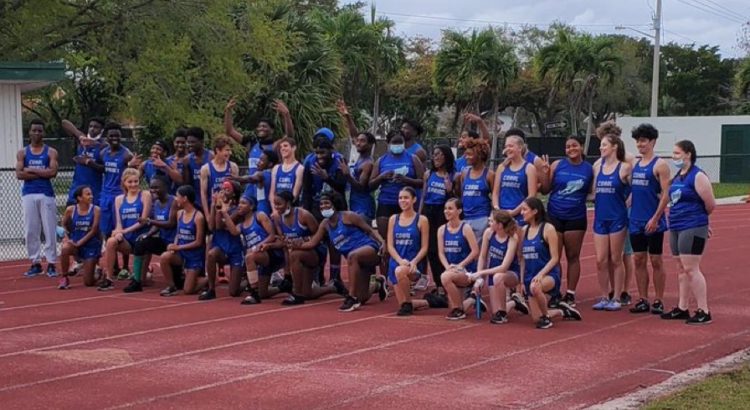 Coral Springs High School Competes in BCAA Track and Field Championship