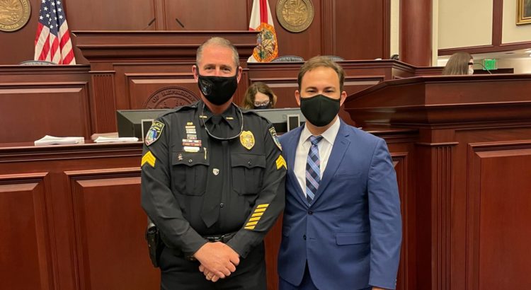 Coral Springs Sergeant At Marjory Stoneman Douglas During Massacre Honored by Florida House