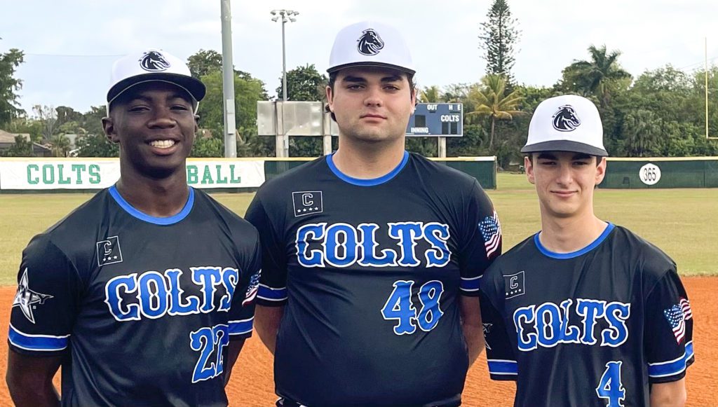 Coral Springs High School Baseball Scores SeasonHigh 20 Runs in Win