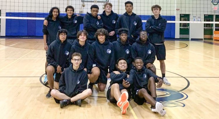 Coral Springs High School Boys Volleyball Win Opening 2 Matches of Season