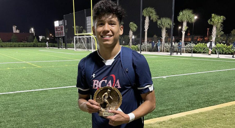 Coral Glades Giovanni Garcia Wins MVP in BCAA All-Star Classic