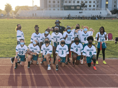 Coral Glades Flag Football Win 1st Game This Season • Coral Springs Talk