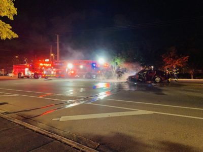 vehicle fire