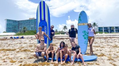 Surf School Making Waves for Kids with All Abilities