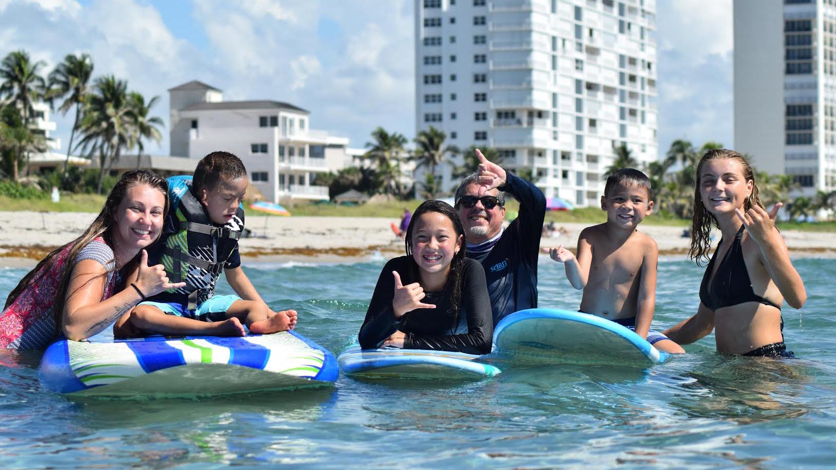Surf School Making Waves for Kids with All Abilities