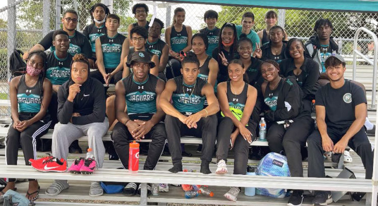 Coral Glades Jemima Mills Finishes Top 5 in Three Track and Field Events at Districts