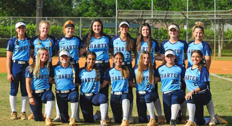 Godfrey Throws Perfect Game, Strikes Out 20 in Coral Springs Charter Softball Regional Playoff Win