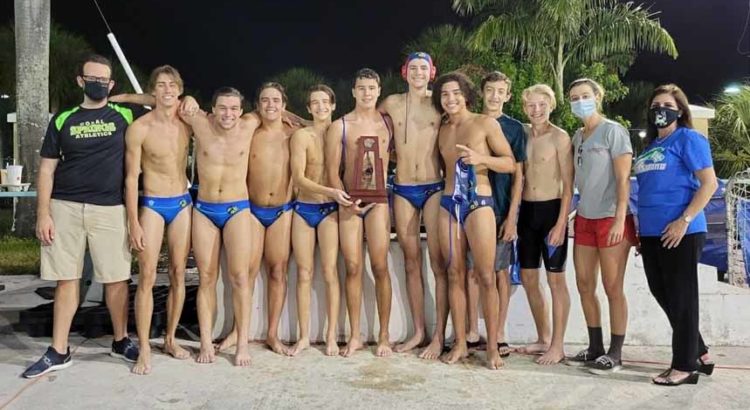Coral Springs High Boys Water Polo Team Wins 1st Regional Playoff Game in School History