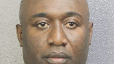 Man Arrested After Slapping, Then Threatening To Hit Wife With 'Blessed' Sign