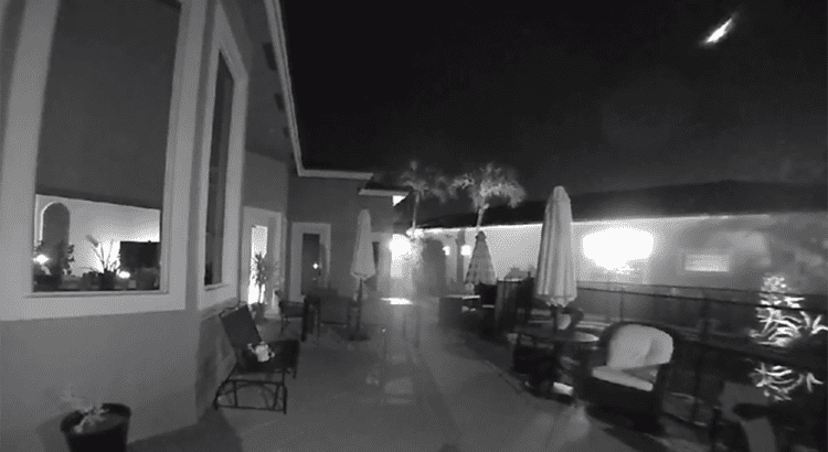 Coral Springs Man Catches Unbelievable Video of Meteor Coral Springs Man Catches Unbelievable Video of Meteor