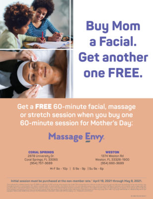 Massage Envy Coral Springs Mother's Day