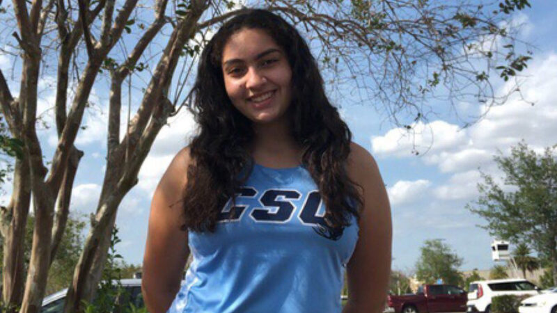 Alex Bruno Makes History for Coral Springs Charter Track and Field