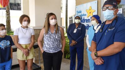 Patient Thanks Doctors and Nurses for Saving Her Life 1 Year After Near-Fatal Heart Attack