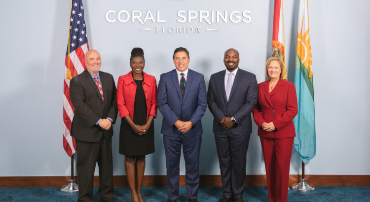 Coral Springs City Commission: News and Events for October 2022