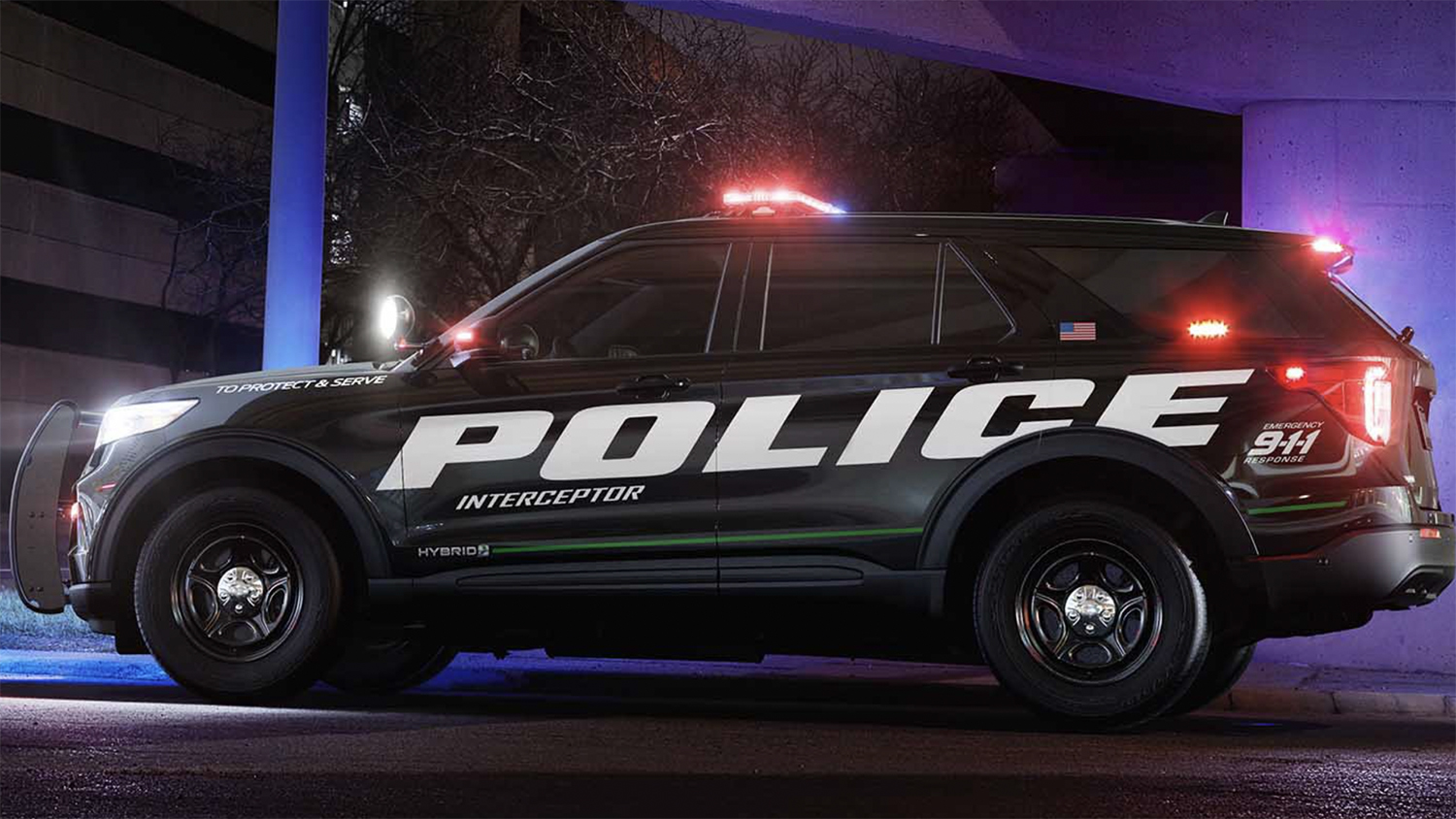 Coral Springs Police Lighten Carbon Footprint with Acquisition of New Hybrid SUVs