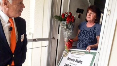 Publishers Clearing House Prize Patrol Surprises Coral Springs Woman with $10,000 Check