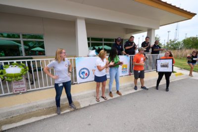 City to Honor Nurses and Volunteers from COVID19 Vaccine Site