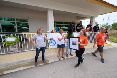 City to Honor Nurses and Volunteers from COVID19 Vaccine Site