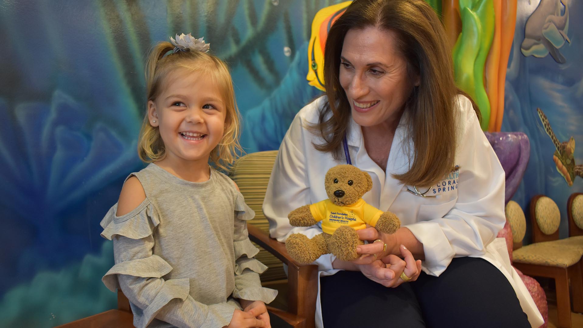 Dr. Nirit Swerdloff Discusses What Working a Day in the Pediatric ER of Broward Health Coral Springs is Like