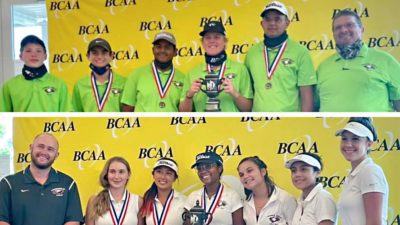 Marjory Stoneman Douglas Boys and Girls Golf Win Broward County Championship