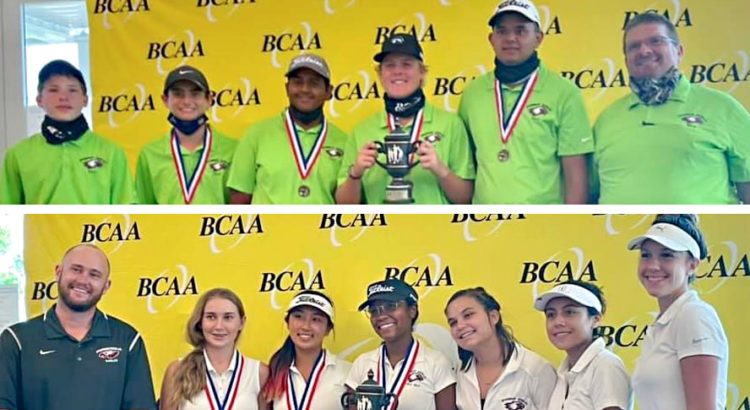 Marjory Stoneman Douglas Boys and Girls Golf Win Broward County Championship