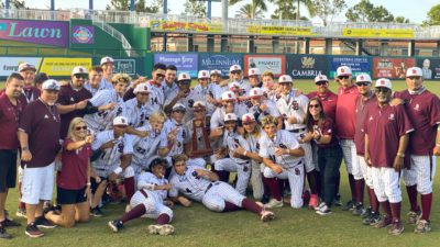 2021 State Champions, Marjory Stoneman Douglas Baseball {MSD Athletics}
